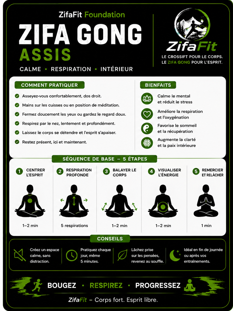 Carte Zifa Gong assis